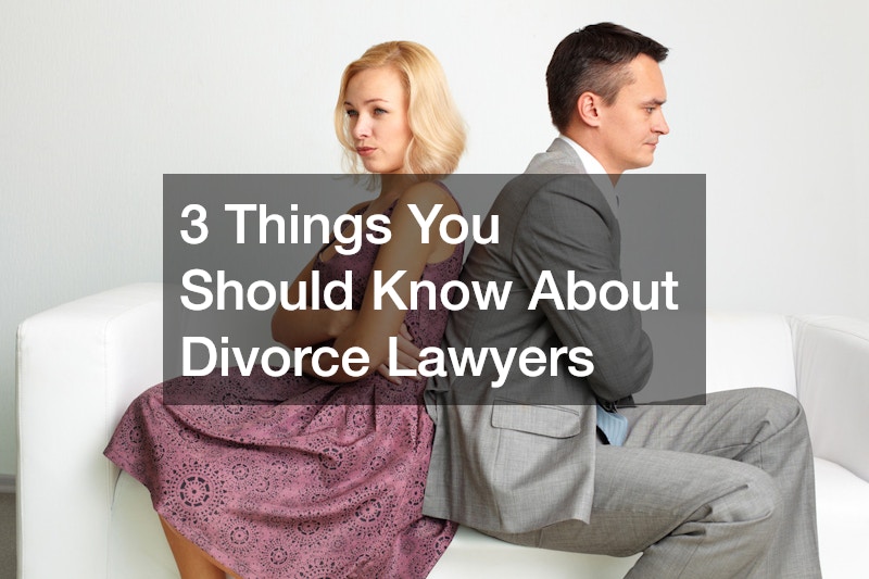 3 Things You Should Know About Divorce Lawyers